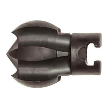 General Wire Spring General Wire 1-1/2" ClogChopper W/ R-Connector for 1-1/2 - 3" Pipe R-1-1/2CG